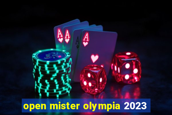 open mister olympia 2023